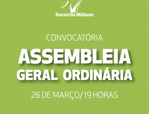 Convocatória: Assembleia Geral Ordinária 26 de Março